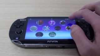 Tutorial: How to Soft Factory Reset your PS Vita