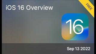 iOS 16 Overview - Free Video