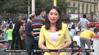 Muslims celebrate end of Ramadan in China