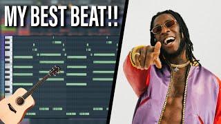 HOW TO MAKE AFRO BEATS IN FL STUDIO (FOR BEGINNERS) | AFROBEATS TUTORIAL + FREE FLP