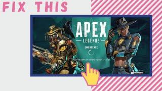 How To Fix Long Loading And Compiling Shaders Screen in Apex Legends Easy 3 Minutes Fix !!