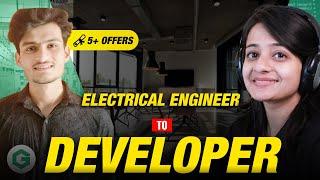 From Electrical Degree to Dream Software Engineering Job | Alumni's Journey & Geekster Course Review