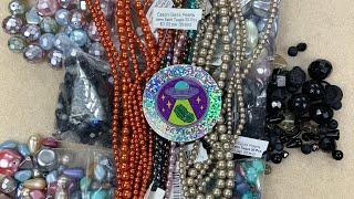 Czech Bead Mixes and Pearl Haul from Jill Wiseman Designs