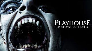 Playhouse - Spielplatz des Teufels (Spektakulärer HORROR THRILLER auf Deutsch, ganzer Thriller Film)