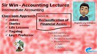 Lecture 06: Reclassification of Financial Assets. Investment Accounting. [Intermediate Accounting]