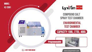 Metal Composite salt spray test chamber ASTM B117 Detailed explanation of the operation method