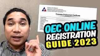 PAANO KUMUHA NG OEC Online 2023 | OEC Exemption Updates Requirements