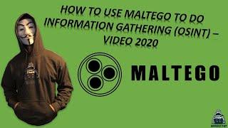 How To Use Maltego on Linux 2020! ( Information Gathering )