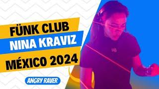 NINA KRAVIZ | FUNK CLUB | AFTER PARTY EDC 2024 #ninakraviz #house #techno #mexico