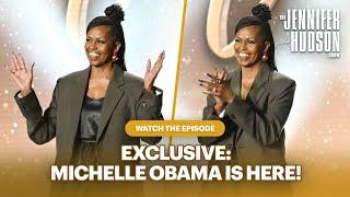 Michelle Obama: Watch the Episode! | The Jennifer Hudson Show