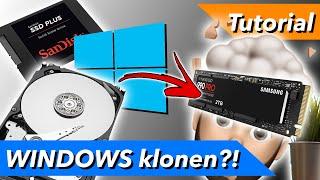 Windows auf SSD übertragen – Festplatte kopieren klonen mit Gratis-Tool ohne Datenverlust