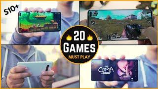 Top 20 Best Android Games 2019 | High Graphics