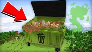 КТО ВЫКИНУЛ ВСЮ НАШУ ДЕРЕВНЮ НА ПОМОЙКУ В МАЙНКРАФТ | Компот Minecraft