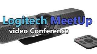 logitech meetup 4K video conference system