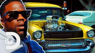 “The Plastic Cup Boyz Debut At On The Car Show Circuit!” | Kevin Hart’s Muscle Car Crew