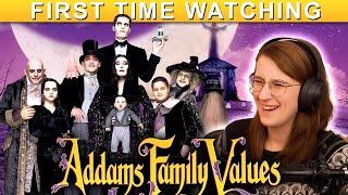 ADDAMS FAMILY VALUES | FIRST TIME WATCHING |  MOVIE REACTION!