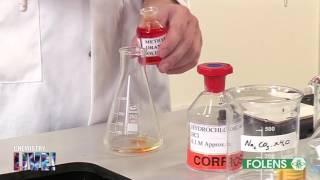 07. Percentage of Water of Crystallisation in Washing Soda