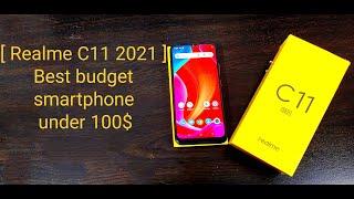 best budget smartphone | realme c11 2021 | unboxing