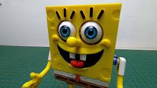 Animatronic SpongeBob!