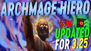 Goratha's Archmage Frostbolt Icenova Hierophant - CHANGES FOR 3.25!
