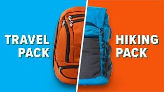 Travel Daypack Meets Adventure Backpack | A Bag That Can Do Both