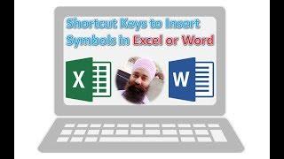 How to Insert Degree Symbol and Other Symbols in Word | Shortcut Key for Degree Symbol in Word 2010