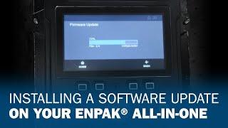 Installing a Software Update on Your EnPak All-In-One