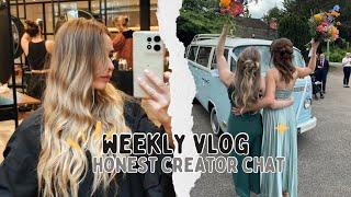 Honest Influencer Chat | Weekly Vlog