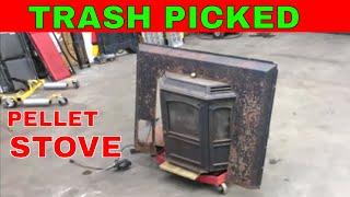 Can We Save This Junked Harmon Pellet Stove?