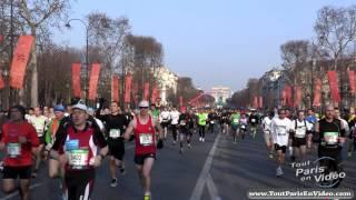 Marathon de Paris 2013 (Part 3) ToutParisEnVideo