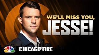 Firehouse 51 Says Goodbye to Jesse Spencer | Chicago Fire