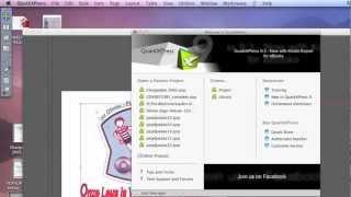 Illustrator to InDesign - Illustrator to QuarkXPress