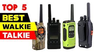 Top 5 Best Walkie Talkies 2024