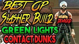 NBA 2K17 BEST SLASHER BUILD AFTER PATCH 7!! MOST OVERPOWERED SLASHER DEMIGOD!! CONTACT DUNKS!!