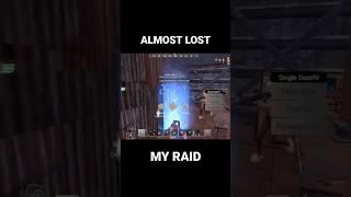 i almost lost my raid - Last Island of Survival