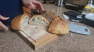 How To Make SourDough Bread