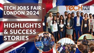 Hiring & Branding Event: Tech Jobs Fair - London 2024 Recap | Highlights & Insights | Job Fair in UK