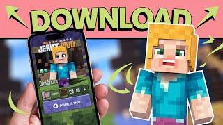 How to Download Jenny Mod in Minecraft PE (2024) | Easy Tutorial for Android & iOS 