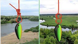 Cách buộc mồi giả câu Lure - How to Tie a Fishing Lure