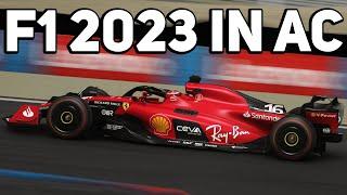 2023 Formula 1 Assetto Corsa Ultimate Mod Pack!!