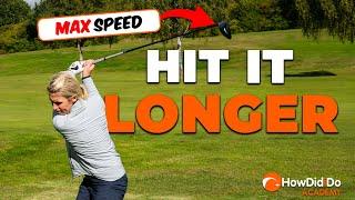 HOW TO INCREASE CLUBHEAD SPEED (4 easy tips) | HowDidiDo Academy