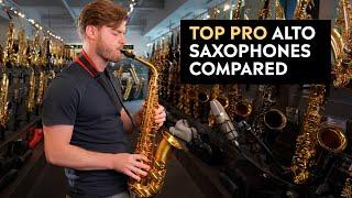 Top Modern Pro Alto Saxophones Compared!