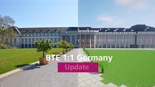 Build The Earth 1:1 Germany | Weekly Update 2 | April