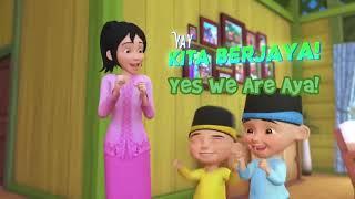 Arianna Husna Network: Upin & Ipin - Lemang Raya/Leman Raya (Upin & Ipin Raya 2024)