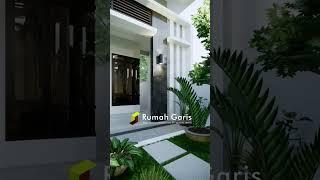 desain rumah minimalis 10x18 m