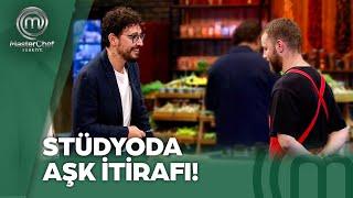 Alper'den Aşk İtirafı: Herkes Alkışladı! | MasterChef Türkiye 10.08.2024