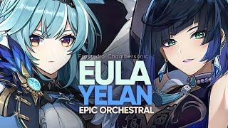 Eula x Yelan Theme - EPIC ORCHESTRAL - Genshin Impact Epic Orchestral Cover