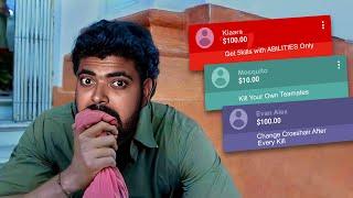 **Chat Gives me Challenge in-Game** | Face Cam | Valorant India Live