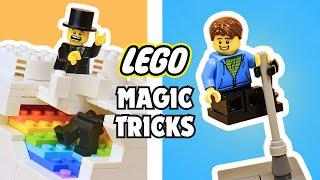 35 Lego MAGIC TRICKS That Will Blow Your Mind