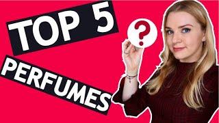 TOP 5 PERFUMES | 5 PERFUMES FOR LIFE | Soki London